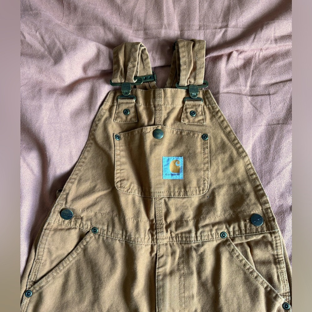 Carhartt kid’s overalls